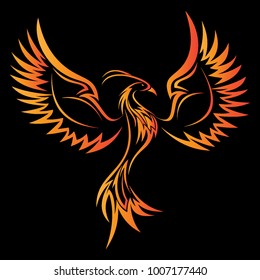 phoenix logo, icon symbol business