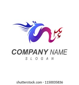 Phoenix logo and the letter W with a simple look, the logo is ready for use