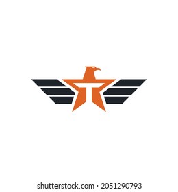 phoenix logo simple clean and elegance