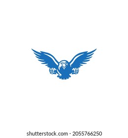 Phoenix Logo einfach sauber und elegant