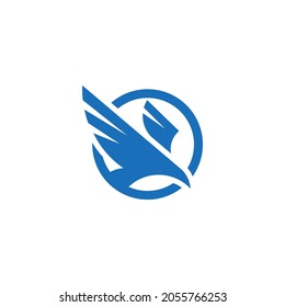 Phoenix logo simple clean and elegance