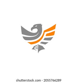 Phoenix logo simple clean and elegance