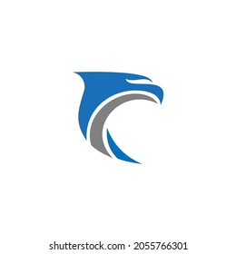 Phoenix logo simple clean and elegance