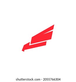 Phoenix logo simple clean and elegance