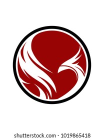 Phoenix logo template