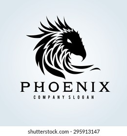 Phoenix Logo Template