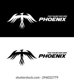 Phoenix Logo Template