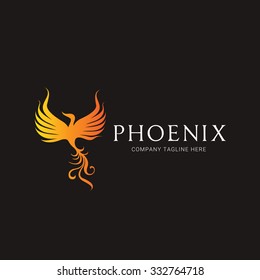 Phoenix Logo Template