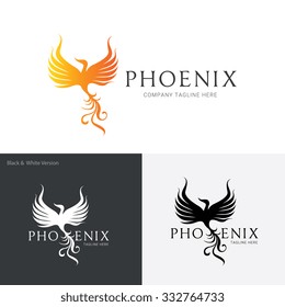 Phoenix logo template