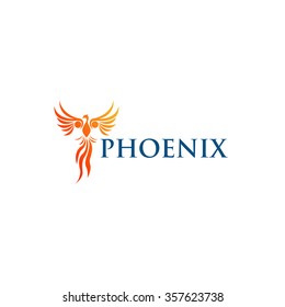 Phoenix Logo Template