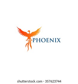 Phoenix Logo Template