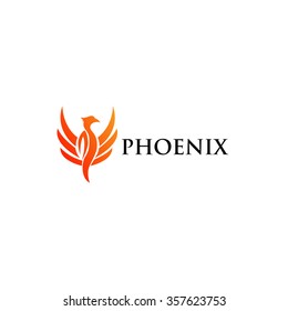 Phoenix Logo Template