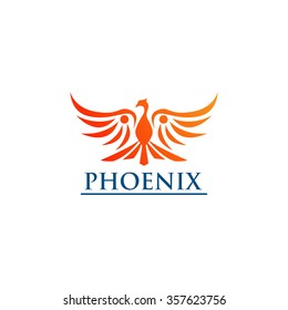 Phoenix Logo Template