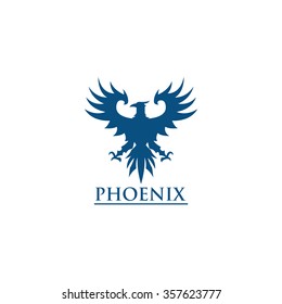 Phoenix Logo Template