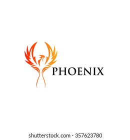 Phoenix Logo Template