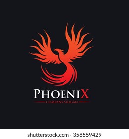 Phoenix Logo Template