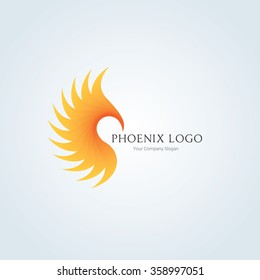 Phoenix Logo Template