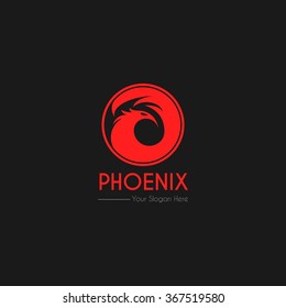 Phoenix Logo Template