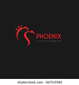 Phoenix Logo Template