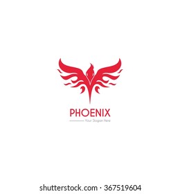 Phoenix Logo Template