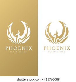 Phoenix Logo template.