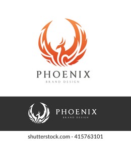 Phoenix Logo template.