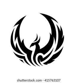 Phoenix Logo template.