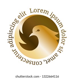 Phoenix Logo template. Eps-8 vector