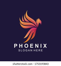 PLANTILLA DE LOGOTIPO DE PHOENIX PARA EMPRESA GENERAL