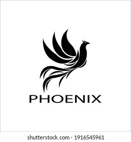 Phoenix Logo Template vector illustration design