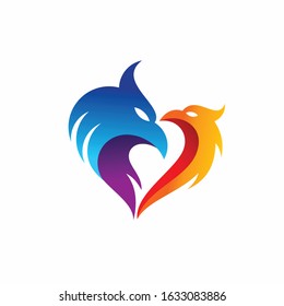 2,462 Phoenix heart Images, Stock Photos & Vectors | Shutterstock