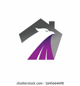 Phoenix Logo that formed home