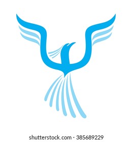 phoenix logo vector.