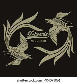 phoenix logo vector