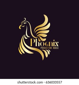 Phoenix Logo Vector Stock Vector (Royalty Free) 636033557 | Shutterstock