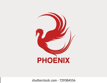 phoenix logo vector