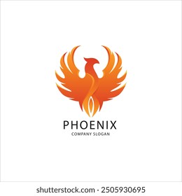 Phoenix logo vector design template
