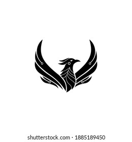 phoenix logo vector and icon