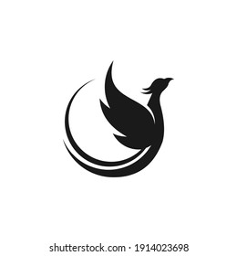 Phoenix Logo Vector And Icon