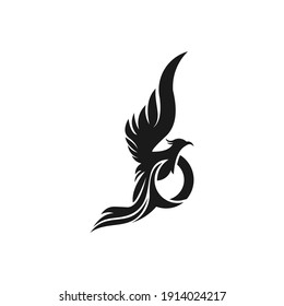 phoenix logo vector and icon