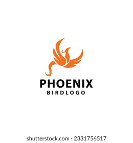 Phoenix logo  vector icon design.