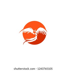 phoenix logo vector illustration