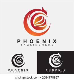 Phoenix logo Vector Illustration Design Template