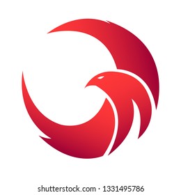 Phoenix logo vector template