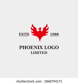 Phoenix Logo - Vector logo template