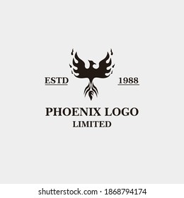 Phoenix Logo - Vector logo template