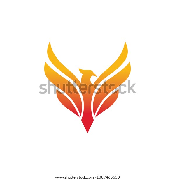フェニックスのロゴ ベクター画像ロゴテンプレート のベクター画像素材 ロイヤリティフリー