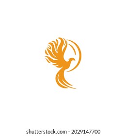 phoenix logo for your company's business icon