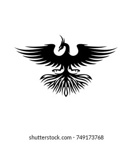 Black Eagle Logo Hd Stock Images Shutterstock