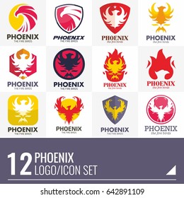 phoenix logo/icon bundle